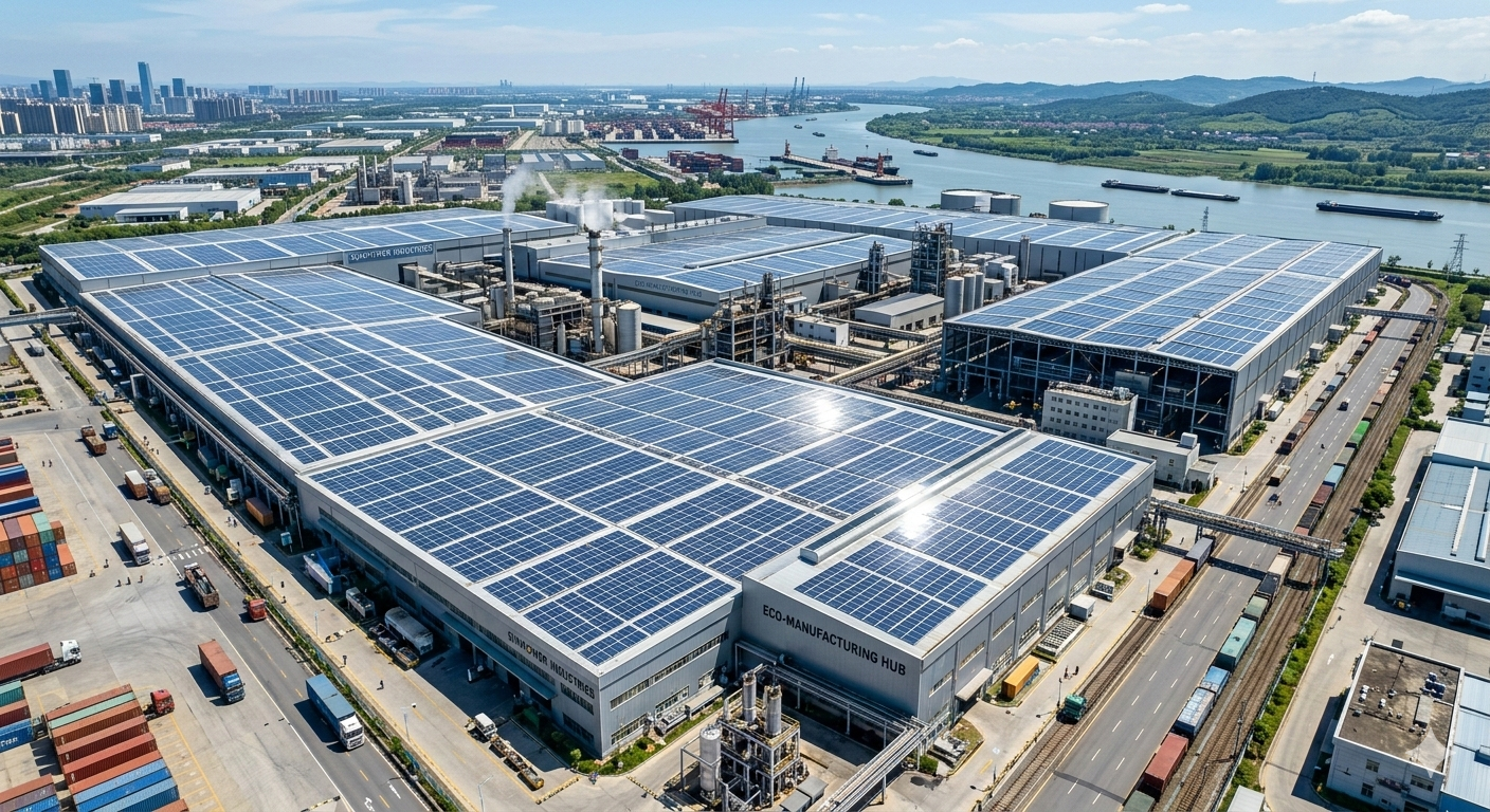 Industrial Solar Systems