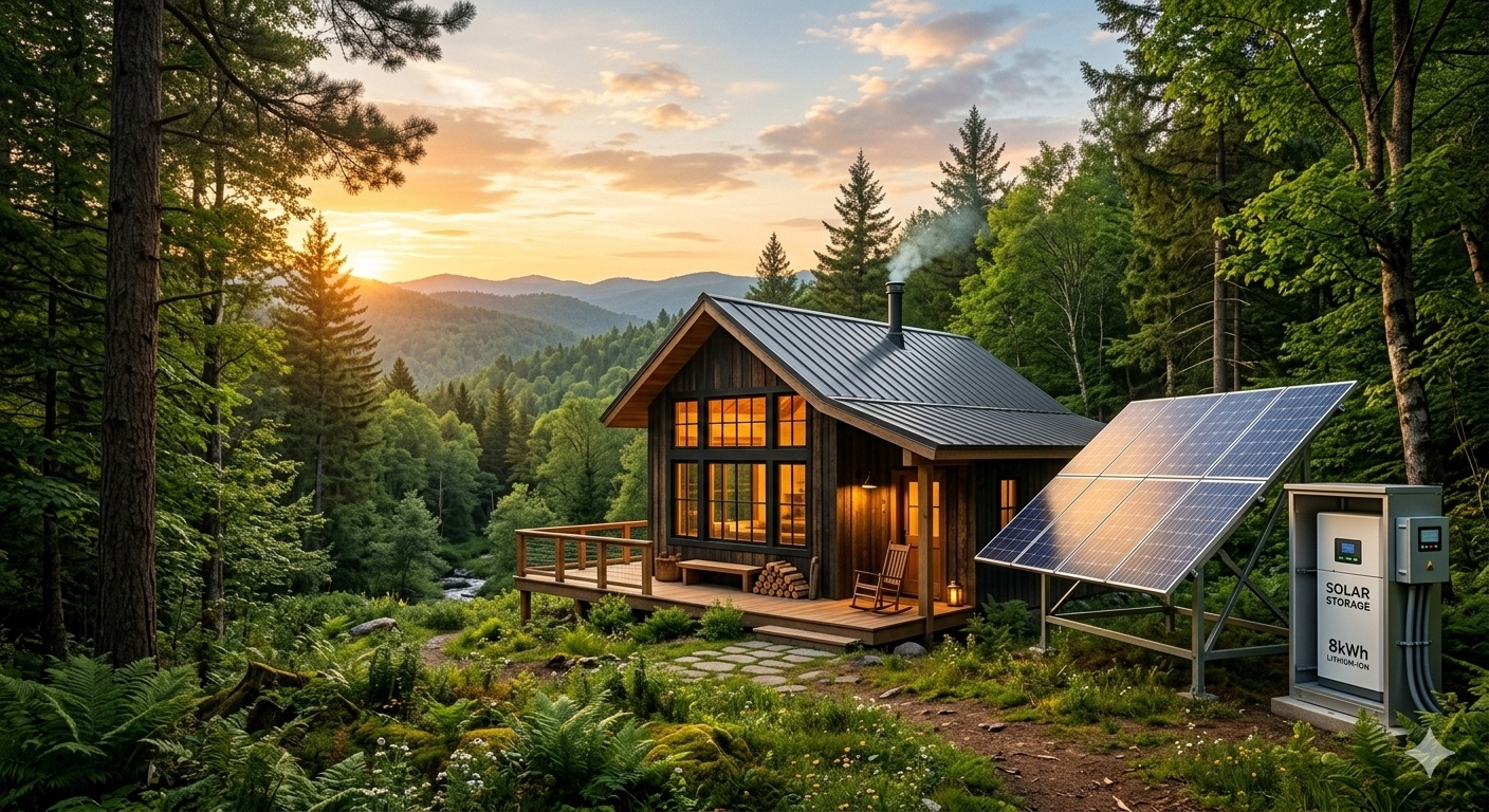 Off Grid Solar System