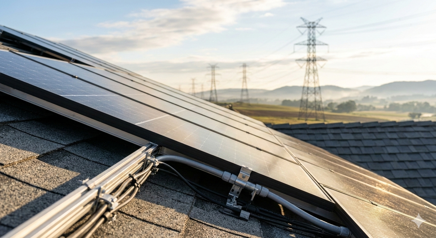 On Grid Solar System