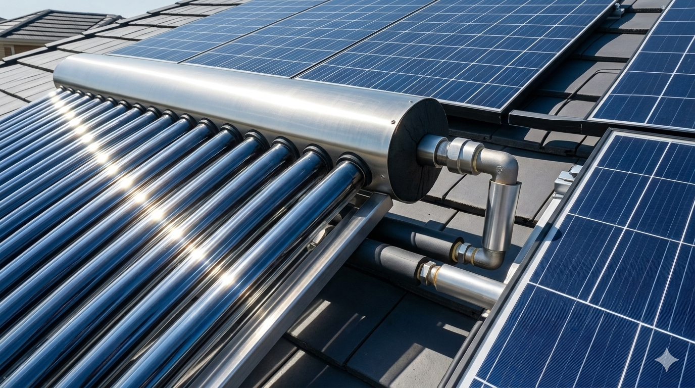 Solar Water Heater